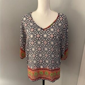 Golden State Los Angeles Sheer Shirt. Very pretty!  Size small